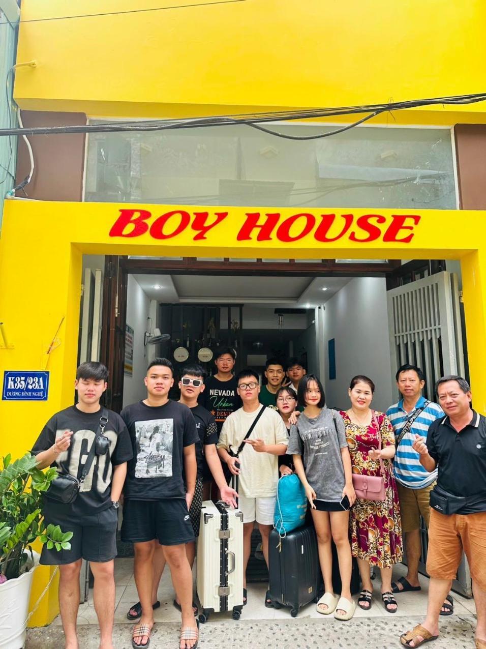Boy'S House Hotel Da Nang Exterior foto